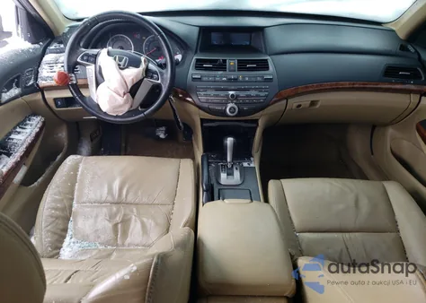 2012 Honda Accord Exl z USA, uszkodzony, nr VIN 1HGCP3F80CA019560